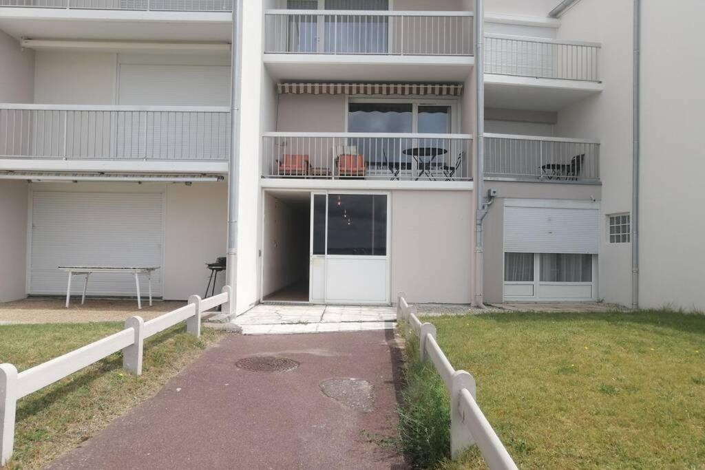 Les Chouettes - Face Mer - 2/4 Personnes Le Crotoy Exterior foto
